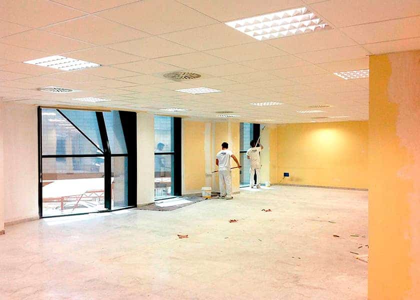 empresa pintura de interior en malaga