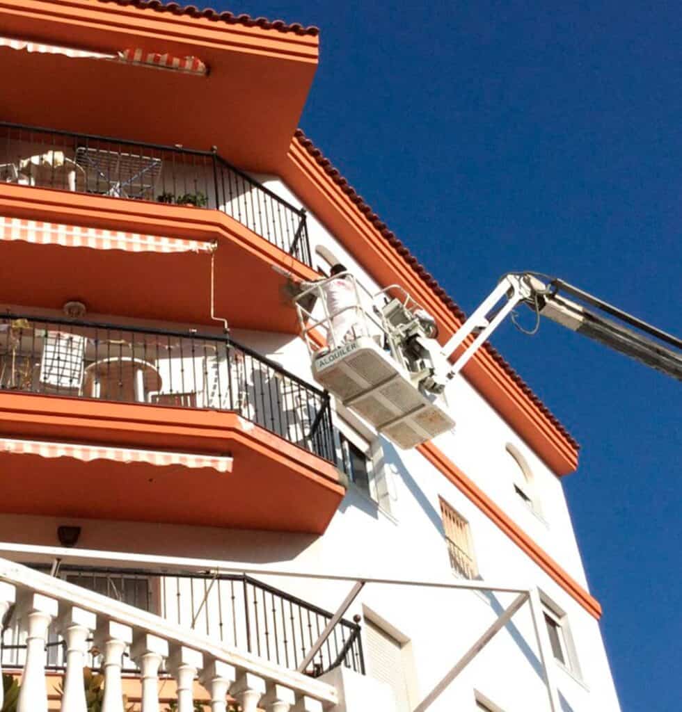 pintores de exteriores en malaga