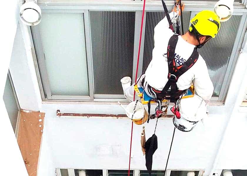 pintores de exterior en malaga