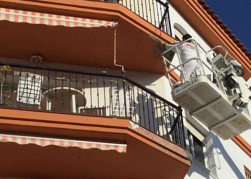 empresa limpieza de fachadas en malaga