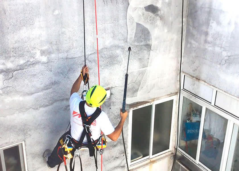 limpieza de fachadas en malaga