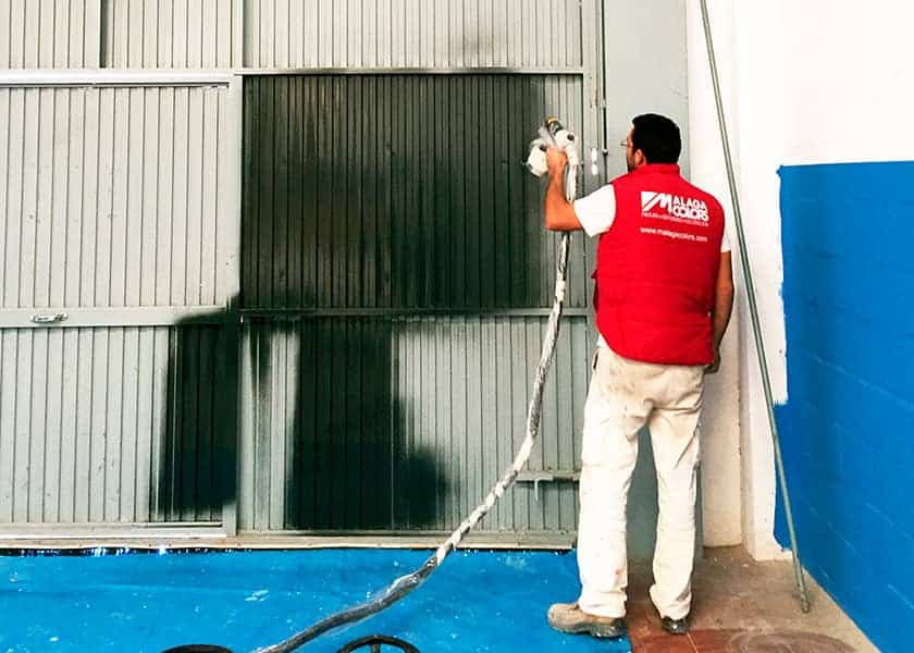 pintura turbina malaga