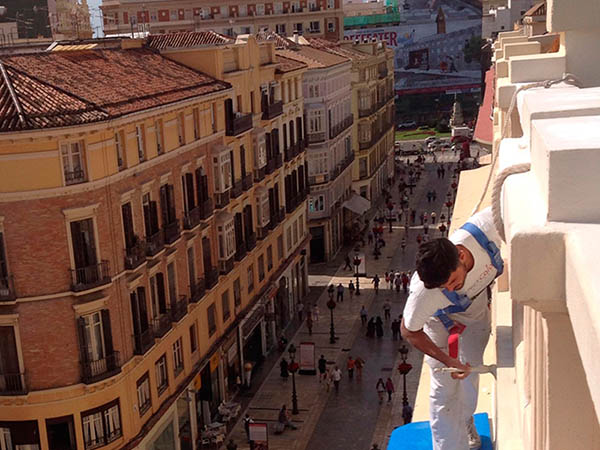 Málaga Colors, Rehabilitacion de fachadas en Málaga