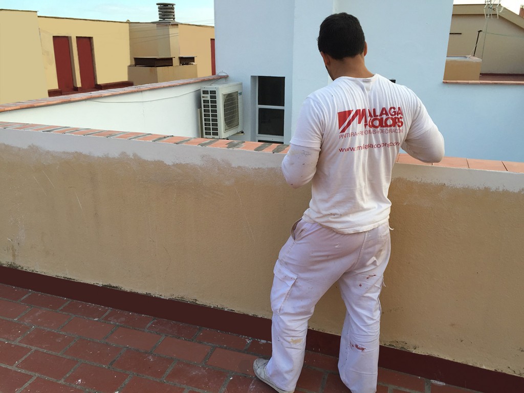 PINTURA DE EXTERIORES MALAGACOLORS | Pintores Málaga Colors